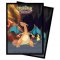 E-16131 GALLERY SERIES SCORCHING SUMMIT - DECK PROTECTOR SLEEVES FOR POKEMON 65PZ