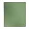 E-16492 ZIPPERED 12 POCKET PRO-BINDER COOL MATCHA