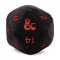 E-18356	JUMBO D20 DICE PLUSH FOR DUNGEONS & DRAGONS