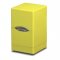 E-84182 SATIN TOWER BRIGHT YELLOW DECK BOX