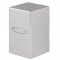 E-84850 SATIN TOWER METALLIC SILVER DECK BOX