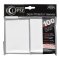 E-85600	ECLIPSE MATTE STANDARD SLEEVES - ARCTIC WHITE