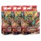 STRUCTURE DECK - FIRE KINGS - BUNDLE 3 MAZZI - 1^ EDIZIONE