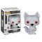 TV - GAME OF THRONES GHOST FLOCKED EXCLUSIVE SDCC LIMITED - FUNKO POP!