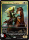 CAMPIONE DELLA GRAZIA DELL'AIRONE - PROMO FOIL FULL ART GAME DAY