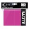 E-15621 - ECLIPSE MATTE STANDARD SLEEVES: HOT PINK