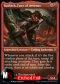 KARLACH, FURIA DELL'AVERNUS ETCHED FOIL