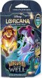 LORCANA - SIMBA & MEGARA STARTER DECK - SUSSURRI NEL POZZO - ITA