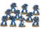 SQUADRA DI SPACE MARINE TATTICI