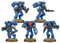 SQUADRA DI SPACE MARINE ASSALTATORI