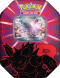 TIN DA COLLEZIONE TEAM ROCKET: NIDOKING-EX DEL TEAM ROCKET