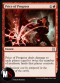 PREZZO DEL PROGRESSO - FOIL