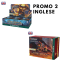 THE LORD OF THE RINGS: TALES OF MIDDLE-EARTH - PROMO 2 - SET BOX + BUNDLE - ENG