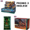 THE LORD OF THE RINGS: TALES OF MIDDLE-EARTH - PROMO 3 - SET BOX + BUNDLE + 1 BUSTA COLLECTOR - ENG