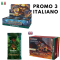 THE LORD OF THE RINGS: TALES OF MIDDLE-EARTH - PROMO 3 - SET BOX + BUNDLE + 1 BUSTA COLLECTOR - ITA