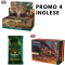 THE LORD OF THE RINGS: TALES OF MIDDLE-EARTH - PROMO 4 - DRAFT BOX + BUNDLE + 1 BUSTA COLLECTOR - ENG