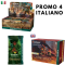 THE LORD OF THE RINGS: TALES OF MIDDLE-EARTH - PROMO 4 - DRAFT BOX + BUNDLE + 1 BUSTA COLLECTOR - ITA