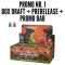 LA GUERRA DEI FRATELLI - PROMO 1 - BOX 36 BUSTE + PRERELEASE PACK + PROMO BAB - ITA