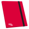 TCGLAB - BINDER 9 TASCHE 360 SLOT - RED - (TL018)