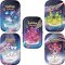 POKEMON - MINI TIN C/STICKERS SV 4.5 DESTINO DI PALDEA - BUNDLE 5 MINI TIN