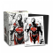 DS100 STANDARD DUAL MATTE ART - SUPERMAN CORE REDWHITE VARIANT (AT-16076)