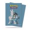 E-15856 LUCARIO - DECK PROTECTOR SLEEVES FOR POKEMON 65PZ