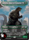 GODZILLA, CAMPIONE PRIMORDIALE  /   TITANOTH REX FOIL