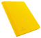 GAMEGENIC - ZIP-UP ALBUM 18-POCKET - YELLOW