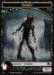 ZOMBIE TOKEN (BLACK 2/2) (VERSIONE 3)