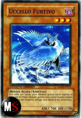UCCELLO FURTIVO 