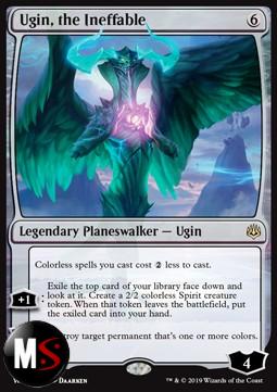 UGIN, L'INEFFABILE