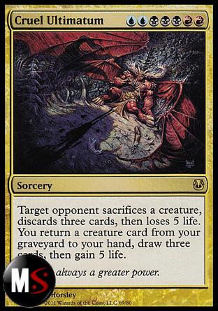 ULTIMATUM CRUDELE