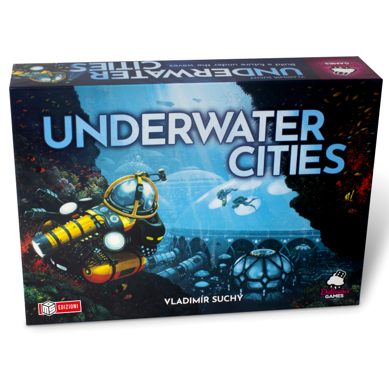 UNDERWATER CITIES - EDIZIONE ITALIANA UNDERWATER CITIES - EDIZIONE ITALIANA