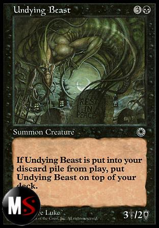UNDYING BEAST