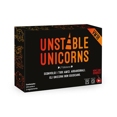 UNSTABLE UNICORNS VM18