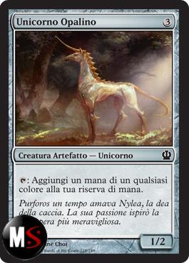 UNICORNO OPALINO