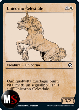 UNICORNO CELESTIALE