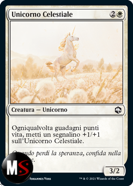 UNICORNO CELESTIALE