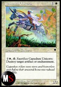 UNICORNO DI CAPASH