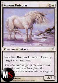 UNICORNO DI RONOM