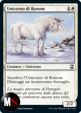 UNICORNO DI RONOM