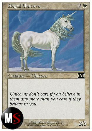 UNICORNO REALE