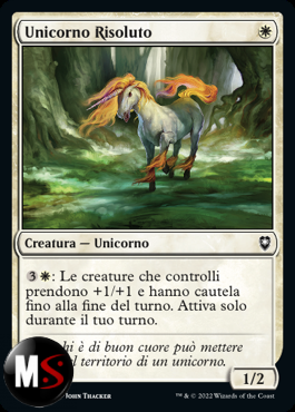 UNICORNO RISOLUTO