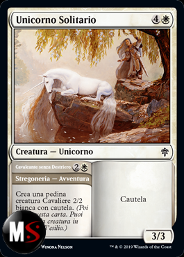 UNICORNO SOLITARIO