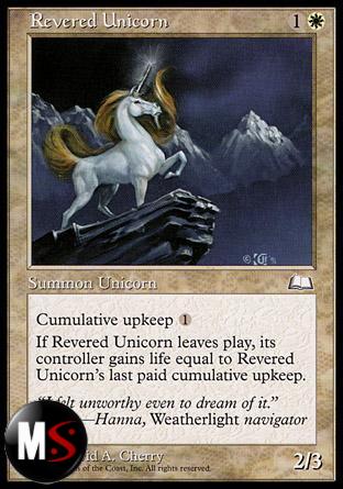 UNICORNO VENERATO