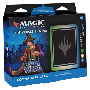 DOCTOR WHO - COMMANDER DECK BLAST FROM THE PAST - EN