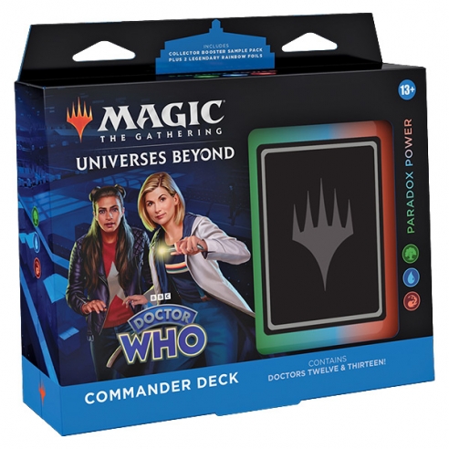 DOCTOR WHO - COMMANDER DECK PARADOX POWER - EN