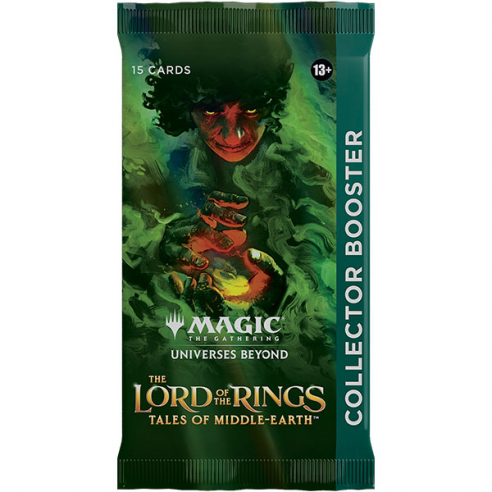 THE LORD OF THE RINGS: TALES OF MIDDLE-EARTH - COLLECTOR'S BOOSTER - 1 BUSTA - ENG