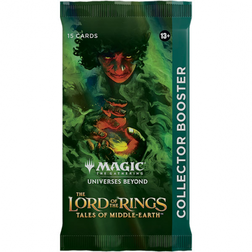THE LORD OF THE RINGS: TALES OF MIDDLE-EARTH - COLLECTOR'S BOOSTER - 1 BUSTA - ENG THE LORD OF THE RINGS: TALES OF MIDDLE-EARTH - COLLECTOR'S BOOSTER - 1 BUSTA - ENG