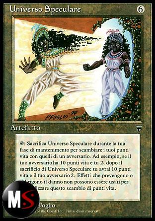 UNIVERSO SPECULARE